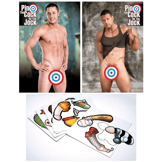 Pin the Cock on the Jock SS940-02