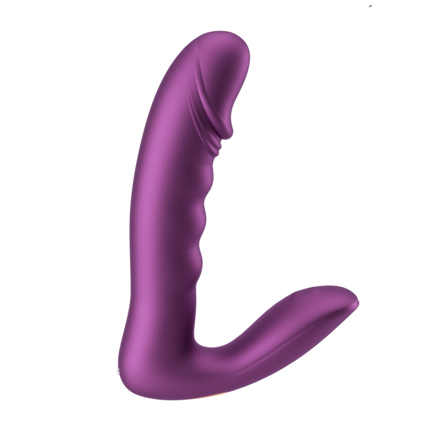 Rora - App Controlled Rotating G-Spot Vibrator and Clitoral Stimulator - Purple H-VS-22-946PU