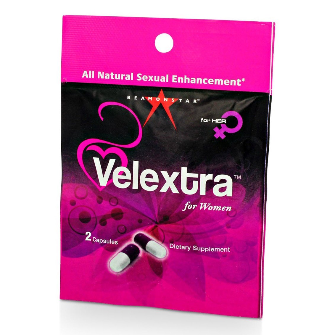 Velextra Female Sexual Enhancement  - 2 Ct Packs - Each VLXT02P