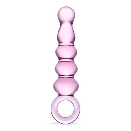 Quintessence Beaded Anal Slider GLAS-69