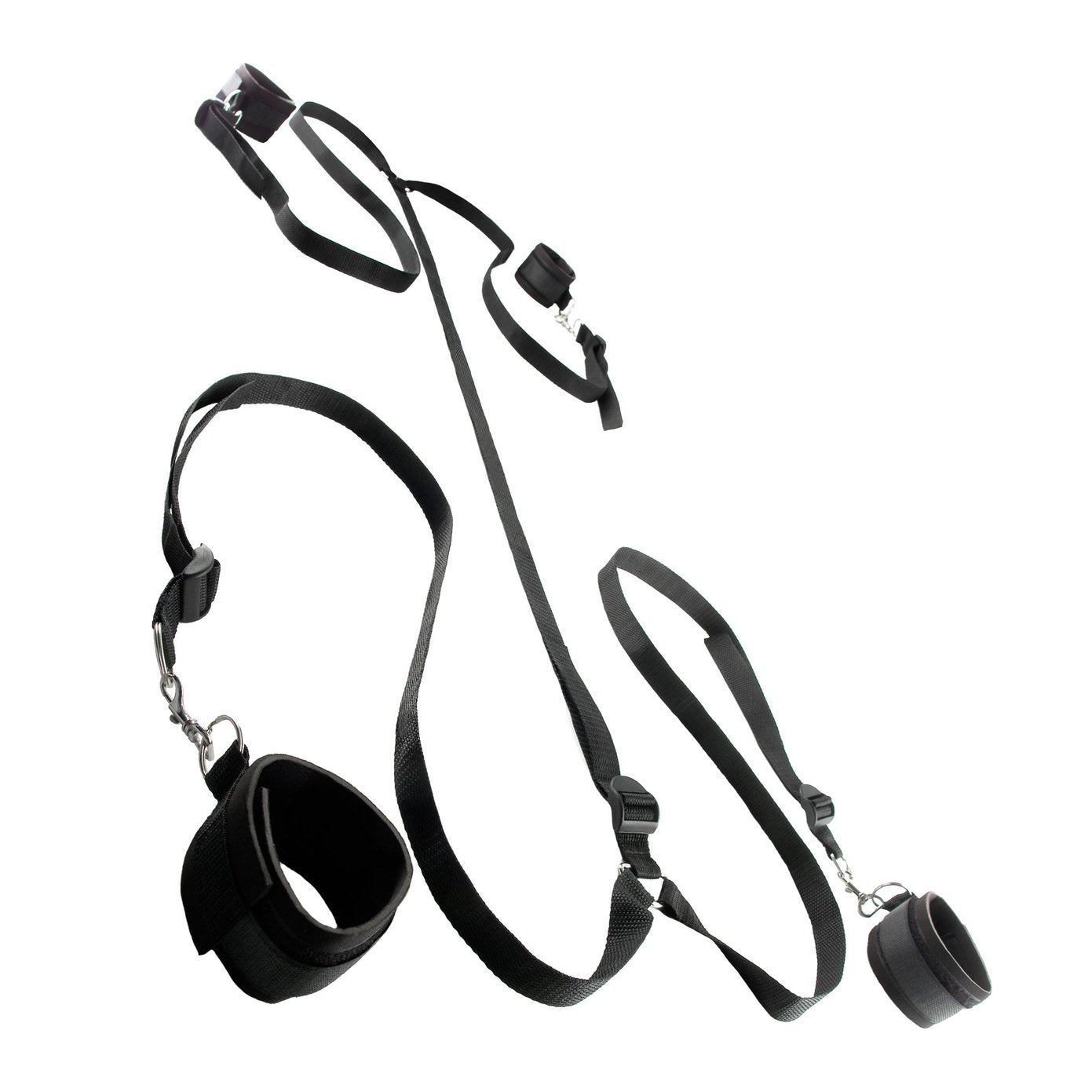 Fetish Fantasy Limited Edition Wraparound  Matress Restraints PD4454-23