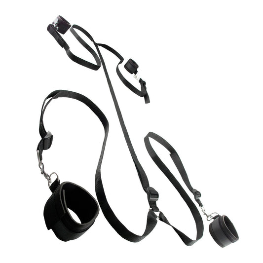 Fetish Fantasy Limited Edition Wraparound  Matress Restraints PD4454-23