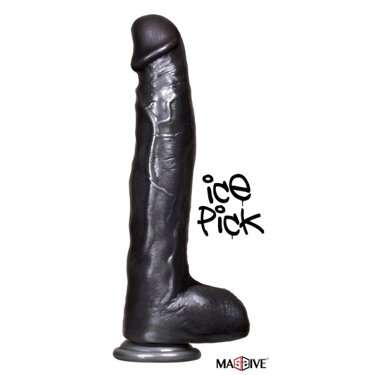 Bbc - Big Black Cock Icepick 12 Inch ICFL5201-2