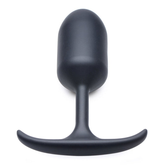 Premium Silicone Weighted Anal Plug - Medium HVY-AG472-MED