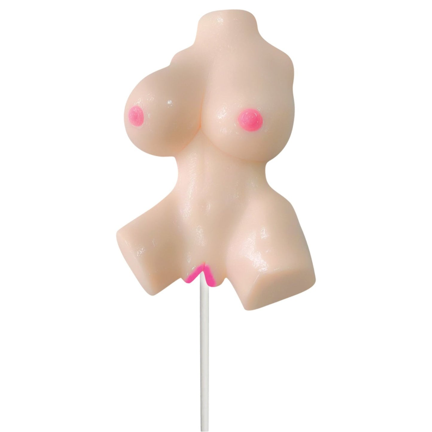 Lusty Lickers - Female Torso Pop - Vanilla HTP3470