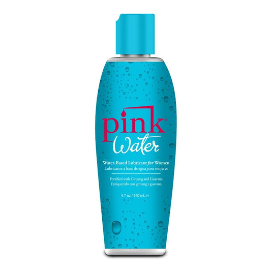 Pink Water Based Lubricant for Women - 4.7 Oz.  / 140 ml PNK-PW-4.7