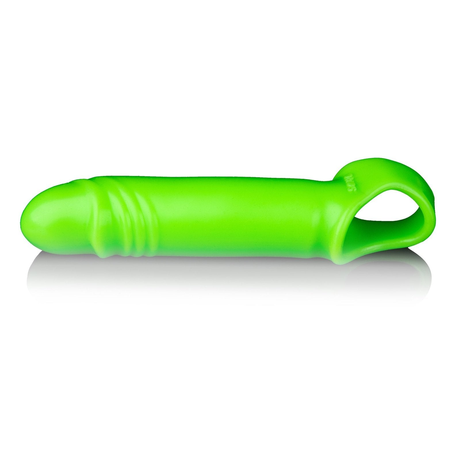 Smooth Stretchy Penis Sleeve - Glow in the Dark OU-OU740GLO