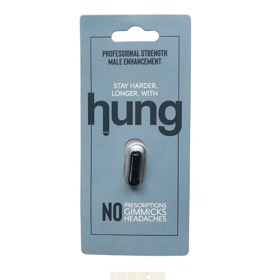 Hung Male Enhancement 24 Ct Display HUNG-530671P