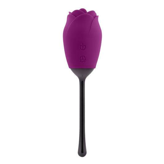 Playboy Pleasure - Petal - Vibrator - Plum PB-RS-2284-2