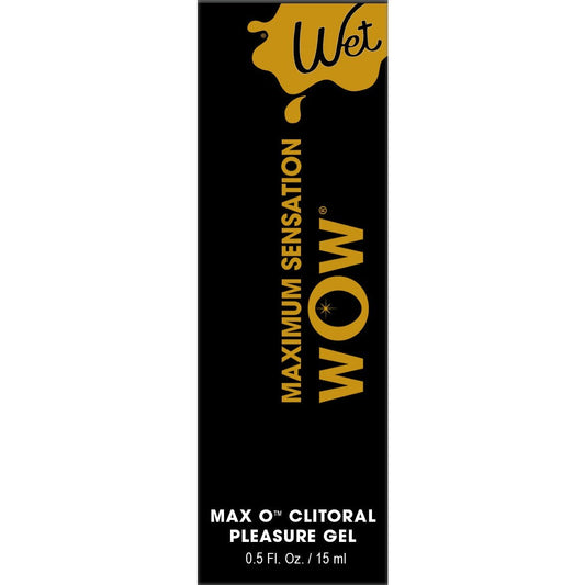 Wet Maximum Sensation Wow Clitoral Arousal Gel - 0.5 Fl. Oz. WT45600