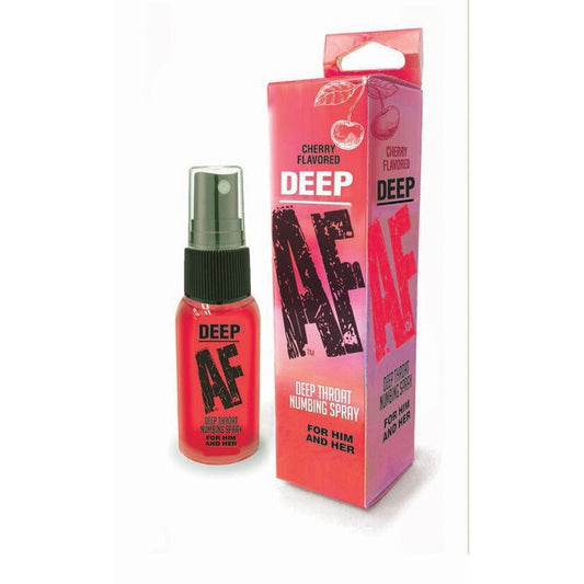 Deep Af Deep Throat Numbing Spray -  Cherry - 1 Fl. Oz. LG-BT612