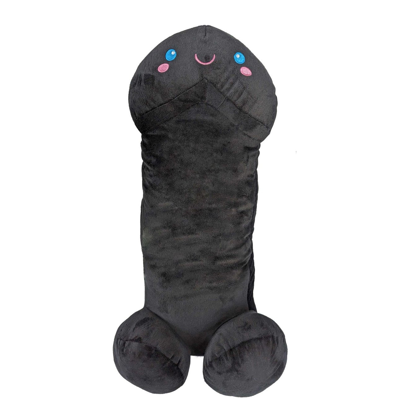 Penis Plushies - Medium - Black SH-SLI216BLK