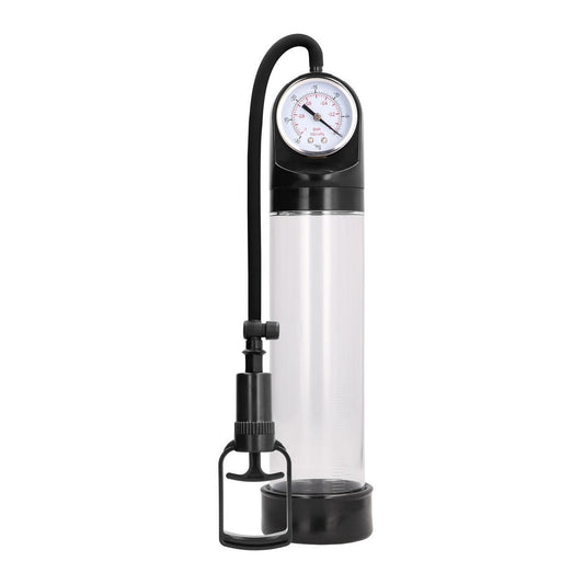 Comfort Pump With Advanced Psi Gauge - Transparent PMP-PMP006TRA