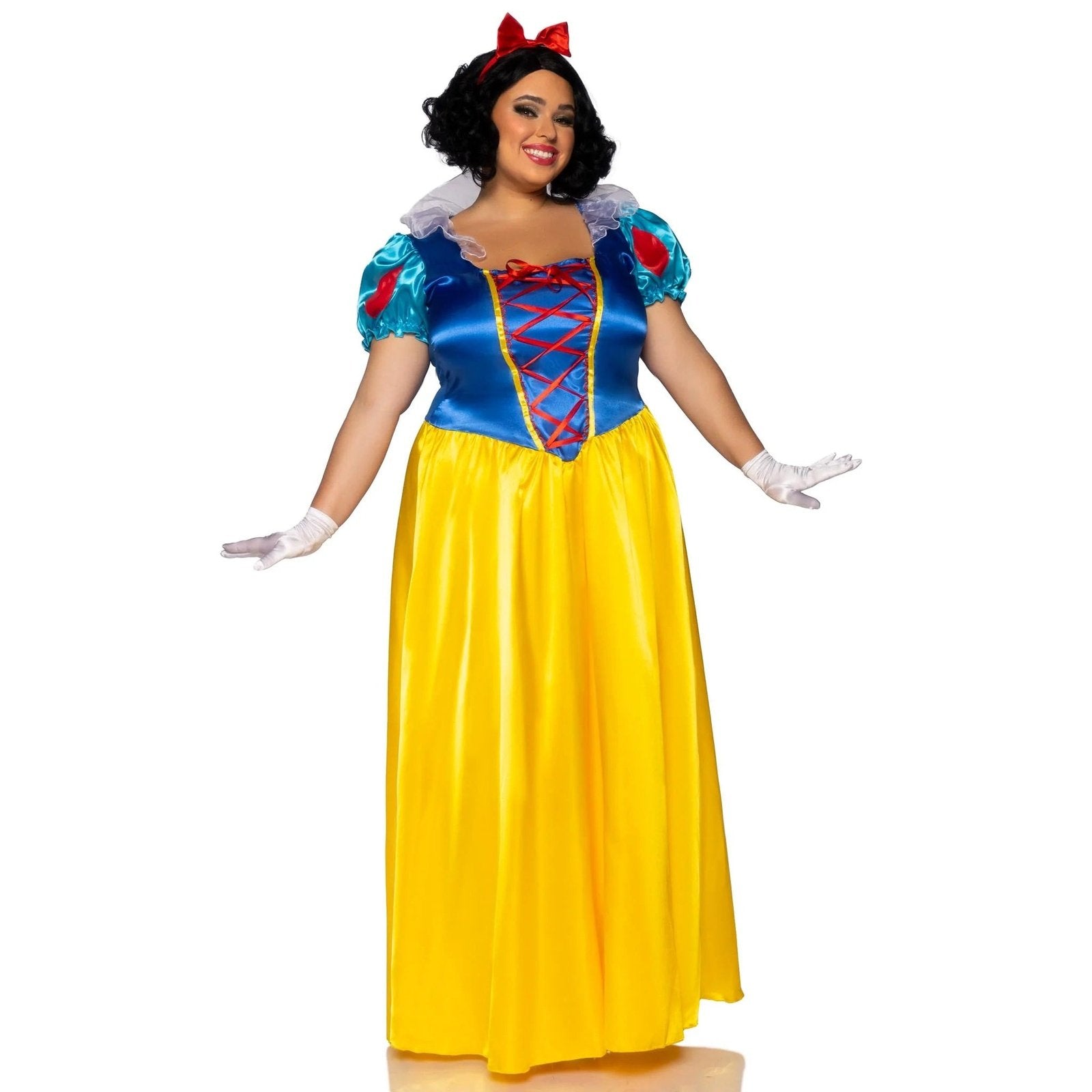 Classic Snow White - 3x/4x - Yellow/blue LA-85407XSW3X4