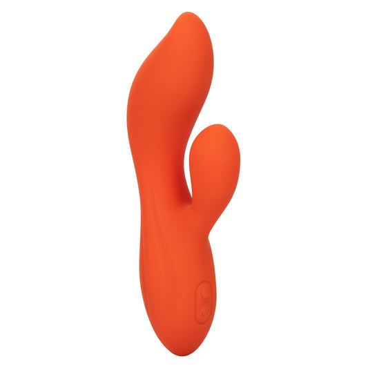 Stella Liquid Silicone Dual Teaser - Orange SE4368303