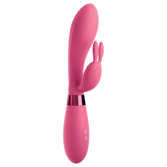 Omg! Rabbits Selfie Silicone Vibrator PD1782-00