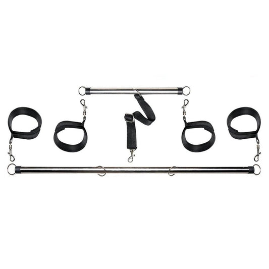Fetish Fantasy Series - Spread 'Em Bar and Cuffs Set PD3716-00