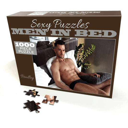 Sexy Puzzles - Men in Bed - Bradley LG-P101