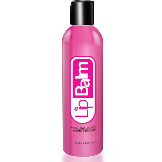 Fuck Water Lipbalm Water-Based Lubricant 4.05 Fl. Oz. 120ml FW-LB4