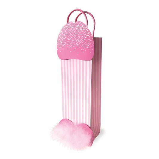 3-D Sparkling Penis Gift Bag LG-LGP006
