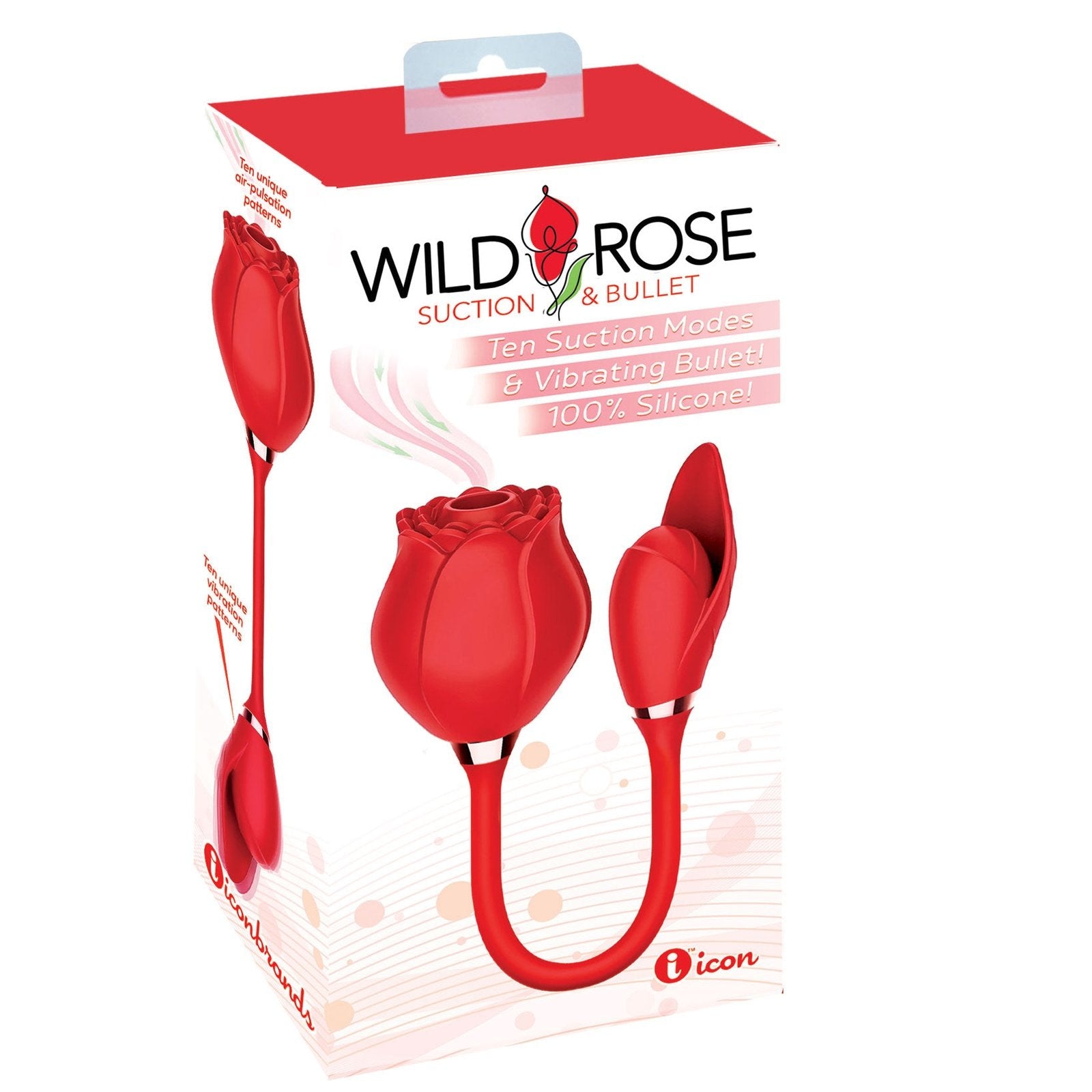 Wild Rose Suction and Bullet - Red IC1703