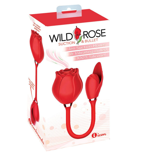 Wild Rose Suction and Bullet - Red IC1703