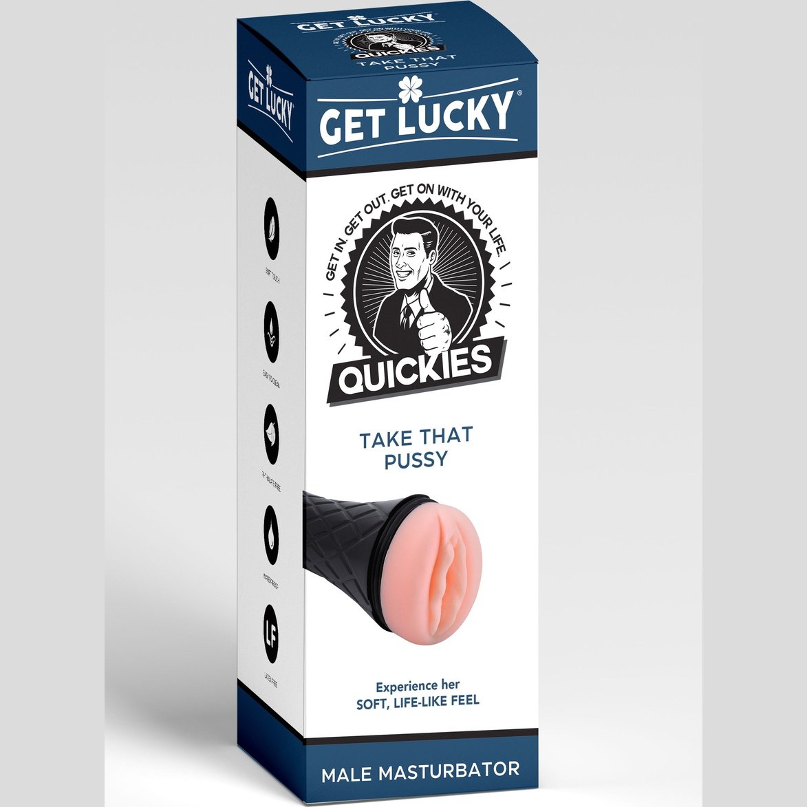 Get Lucky Quickies Take That Pussy  Male Masturbator TMN-GL-2512