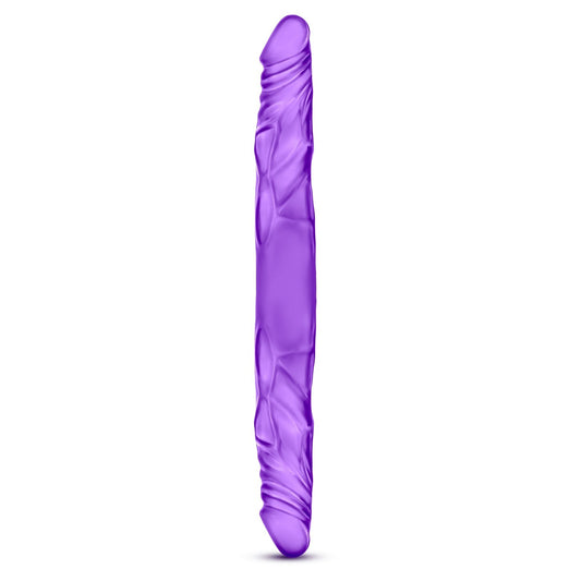 B Yours 14 Inch Double Dildo - Purple BL-29751