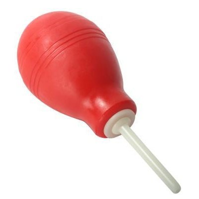 Enema Cleansing Bulb - Red CS-AA505