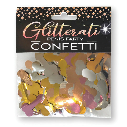 Glitterati Penis Party Confetti CP-1033