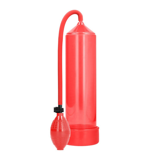 Classic Penis Pump - Red PMP-PMP001RED