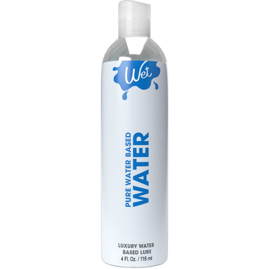 Wet Water - Luxury Waterbased Lubricant 4 Oz WT20308