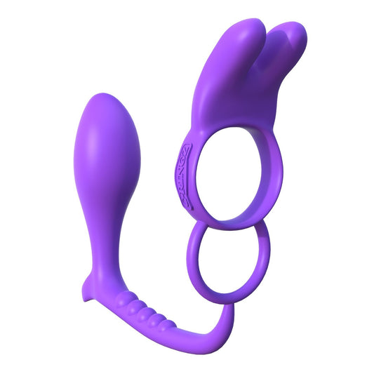 Fantasy C Ringz Ass Gasm Vibrating Rabbit PD5803-12