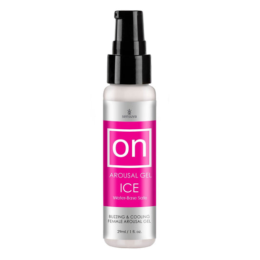 On Arousal Gel - Ice - 1 Fl. Oz. Bottle SEN-VL194