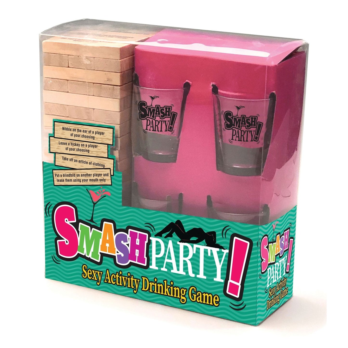 Smash Party Sexy Activity Drinking Game LG-BG078