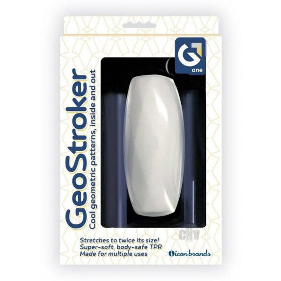 Geostroker 1 Stroker - White IC3104