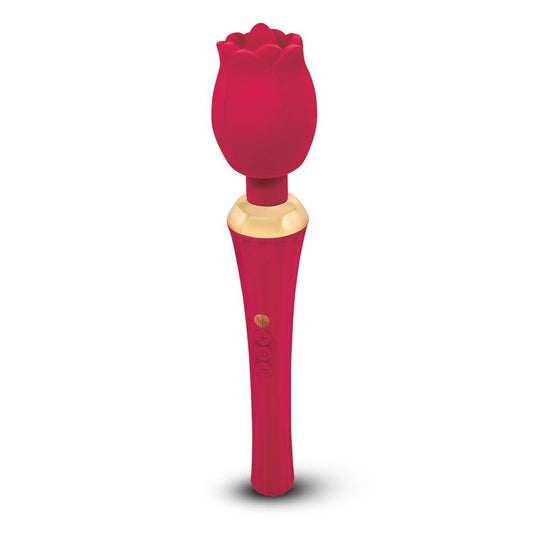 Rosegasm Bouquet Rose Wand - Red SK-1043