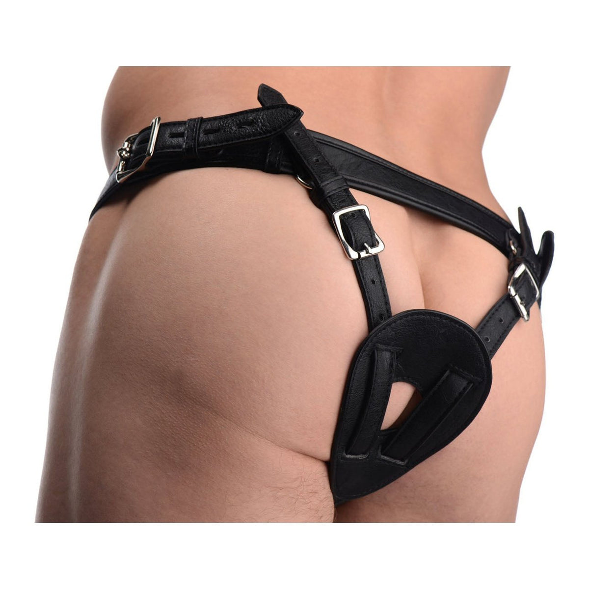 Ass Holster Anal Plug Harness MS-AF462