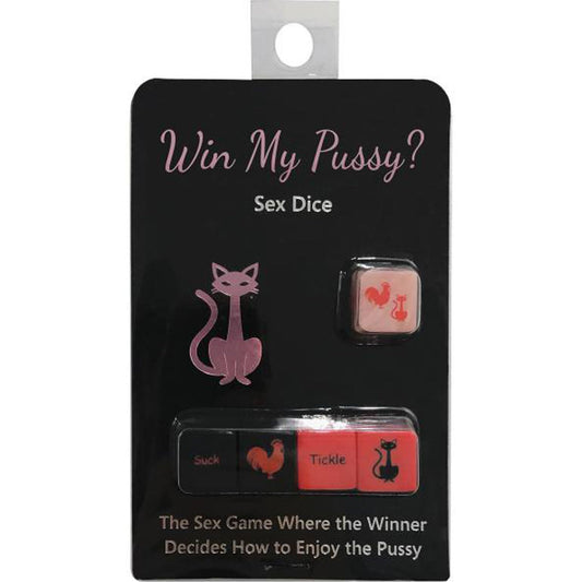 Win My Pussy? Dice Game KG-BGR195