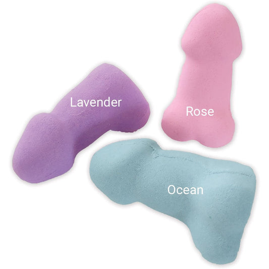 Pecker Bath Bombs 3 Pk HTP3263