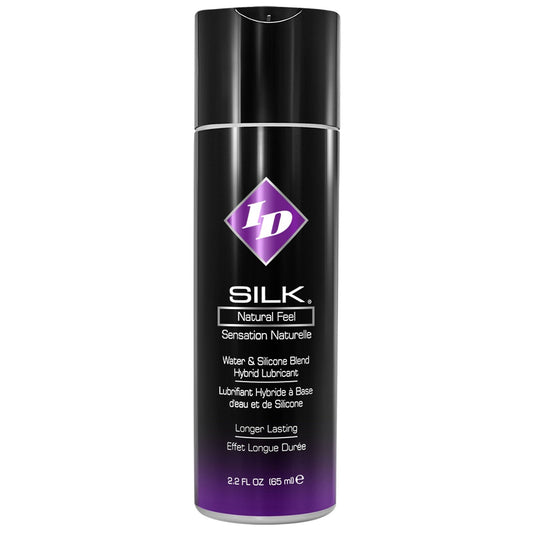 ID Silk Silicone and Water Blend Lubricant 2.2 Oz ID-SLK-02
