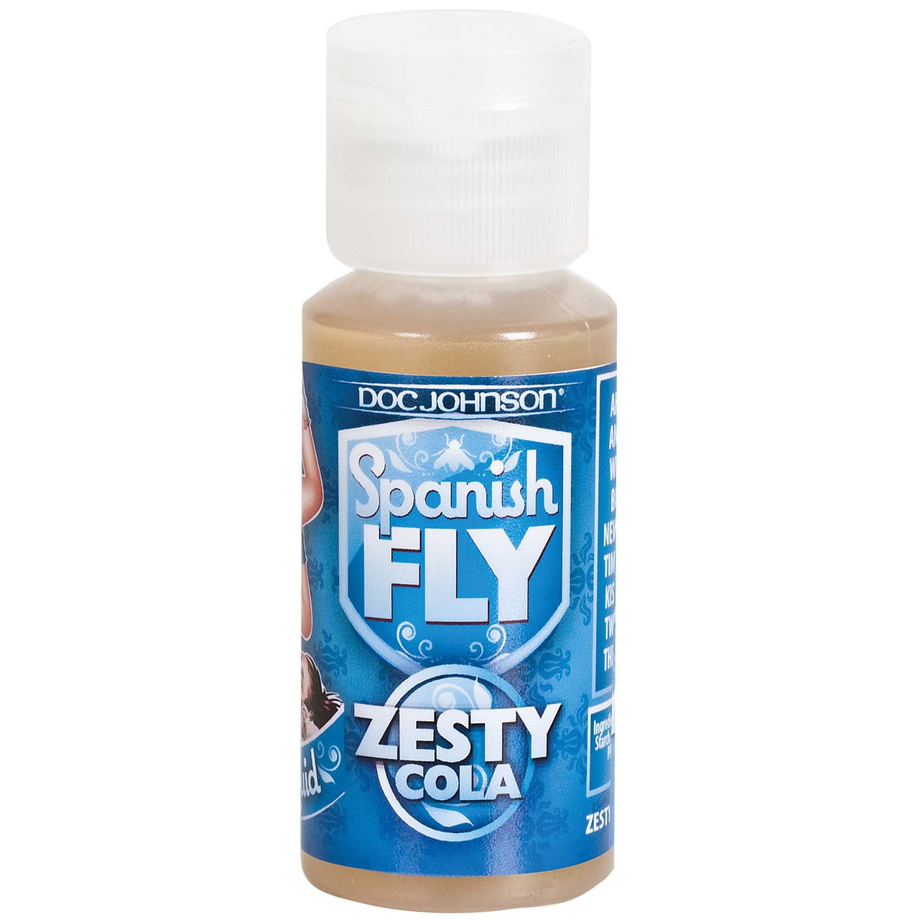 Spanish Fly Sex Drops - 1 Fl. Oz. - Zesty Cola DJ1308-04