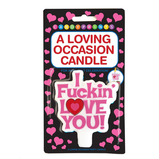 I F*Ckin Love You Candle CP-978