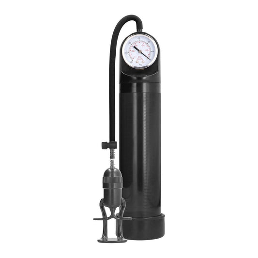 Deluxe Pump With Advanced Psi Gauge - Black PMP-PMP007BLK