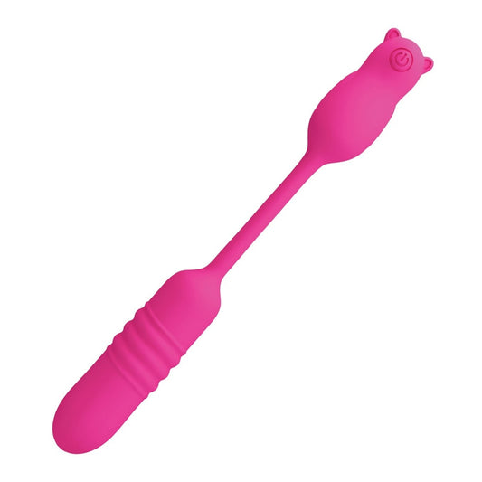 Pretty Love Nobikuma Thrusting Egg - Fuchsia BI-300011