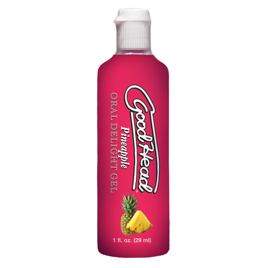 Goodhead - Oral Delight Gel - Pineapple - 1 Oz. - Bulk DJ1361-74-BU