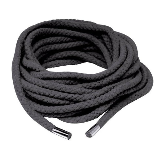 Fetish Fantasy Series Japanese Silk Rope - Black PD3869-23
