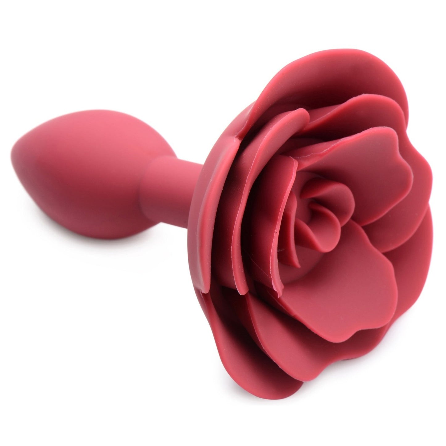 Booty Bloom Silicone Rose Anal Plug - Small MS-AG613-SML