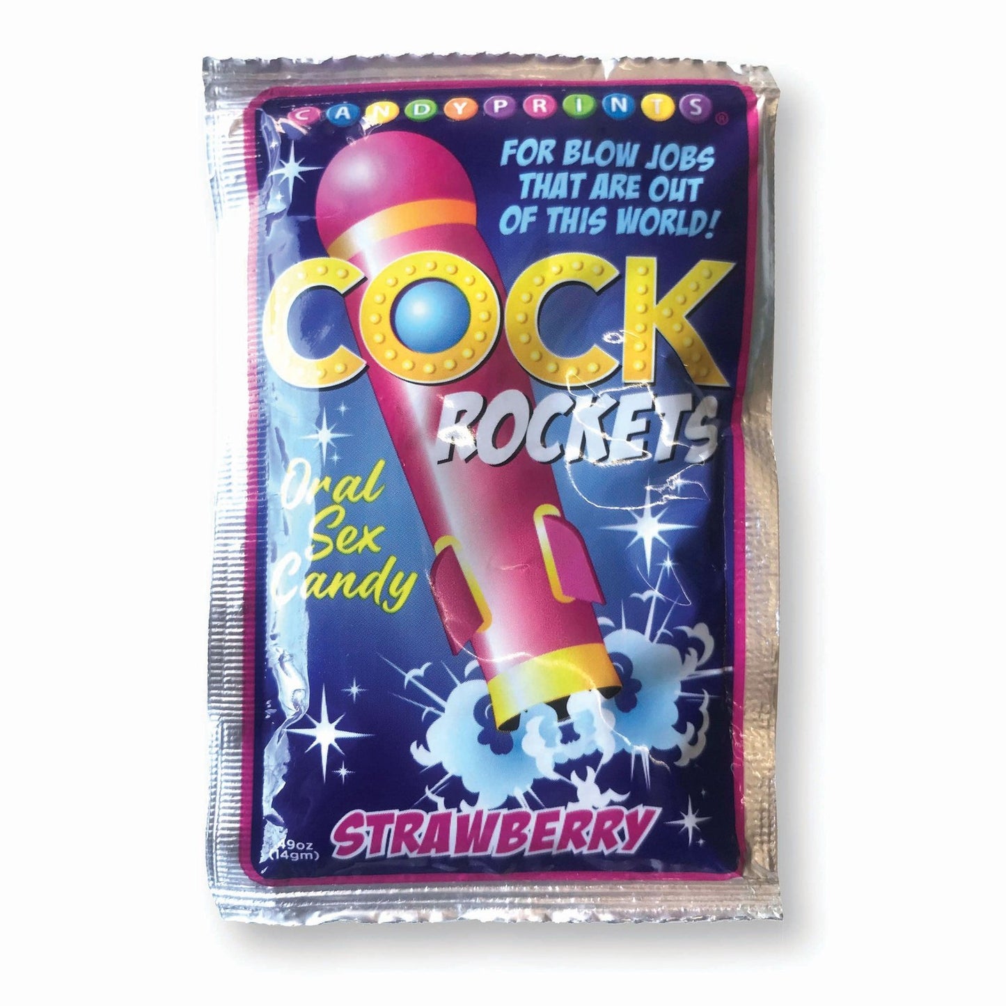 Cock Rockets - Strawberry LG-CP1085