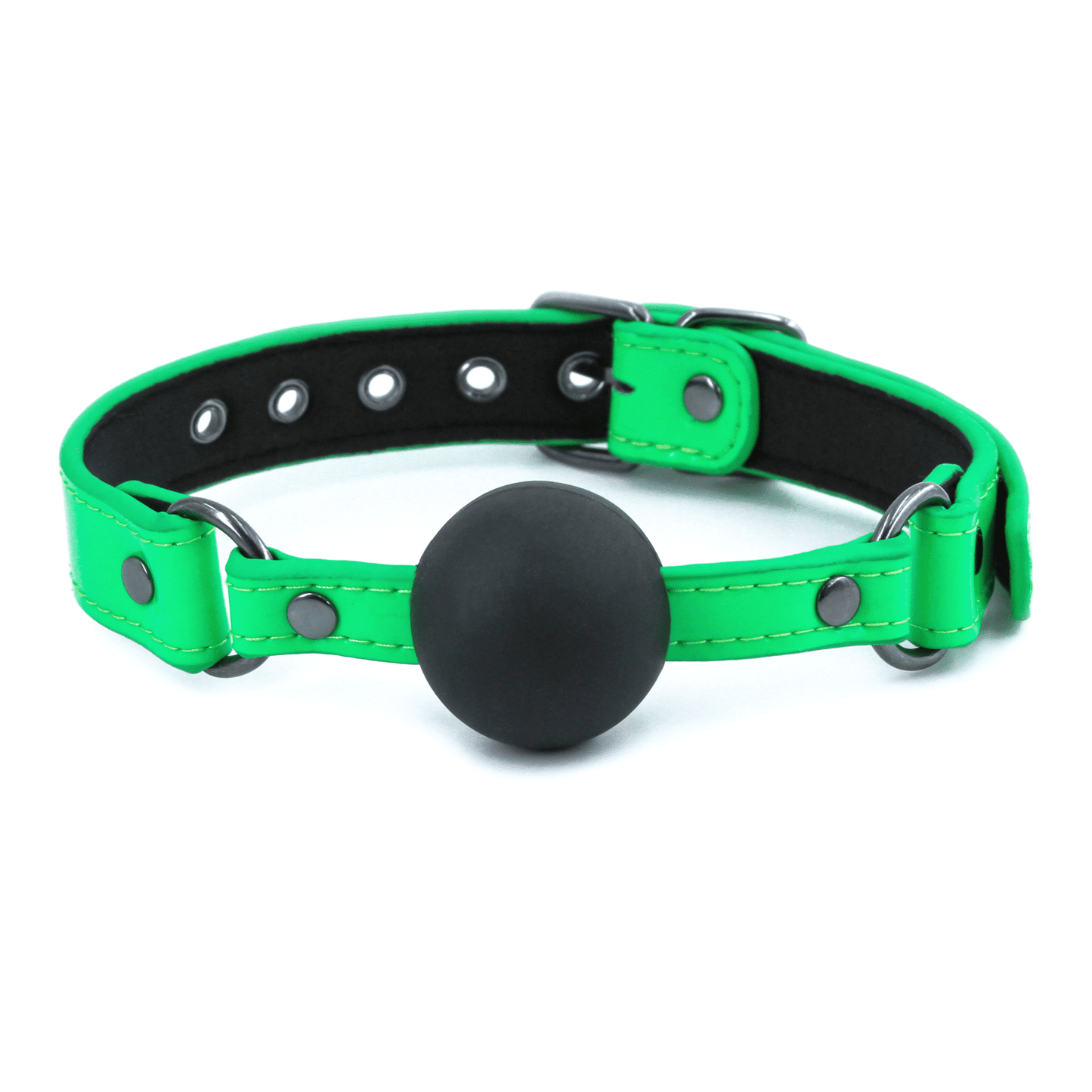 Electra Play Things - Ball Gag - Green NSN-1310-68